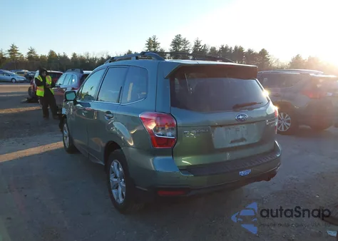 2015 Subaru Forester 2.5I Limited z USA, uszkodzony, nr VIN JF2SJAHC0FH456652